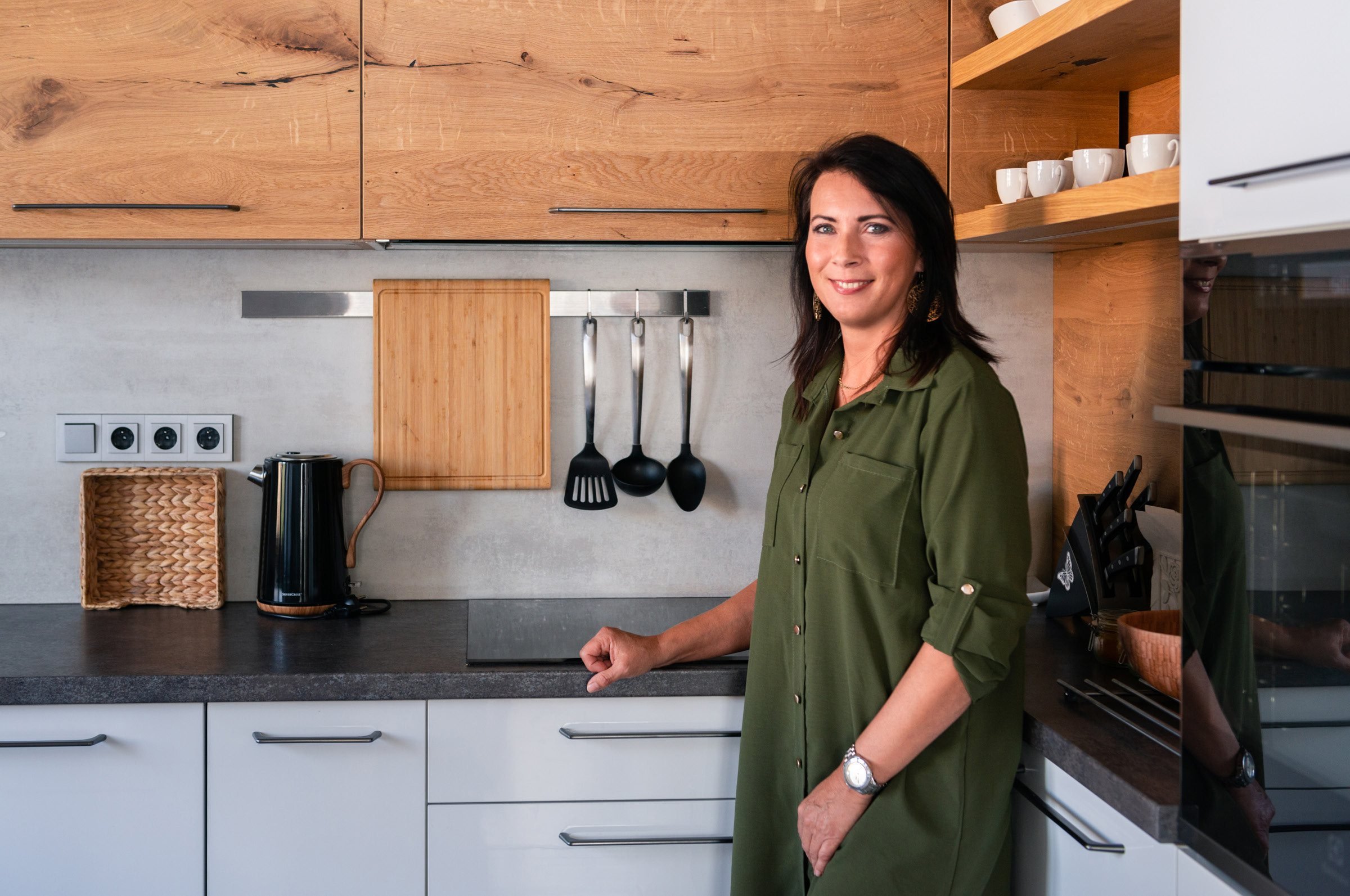 Kuchyně Menší, ale šikovná