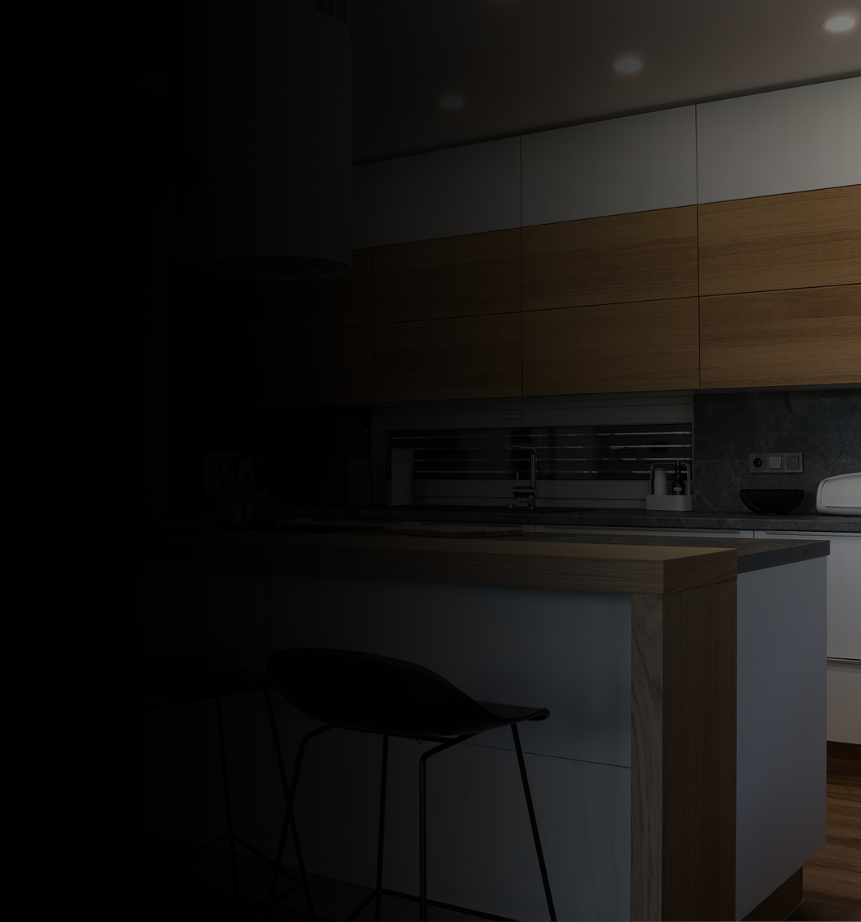 Kuchyně s ostrůvkem