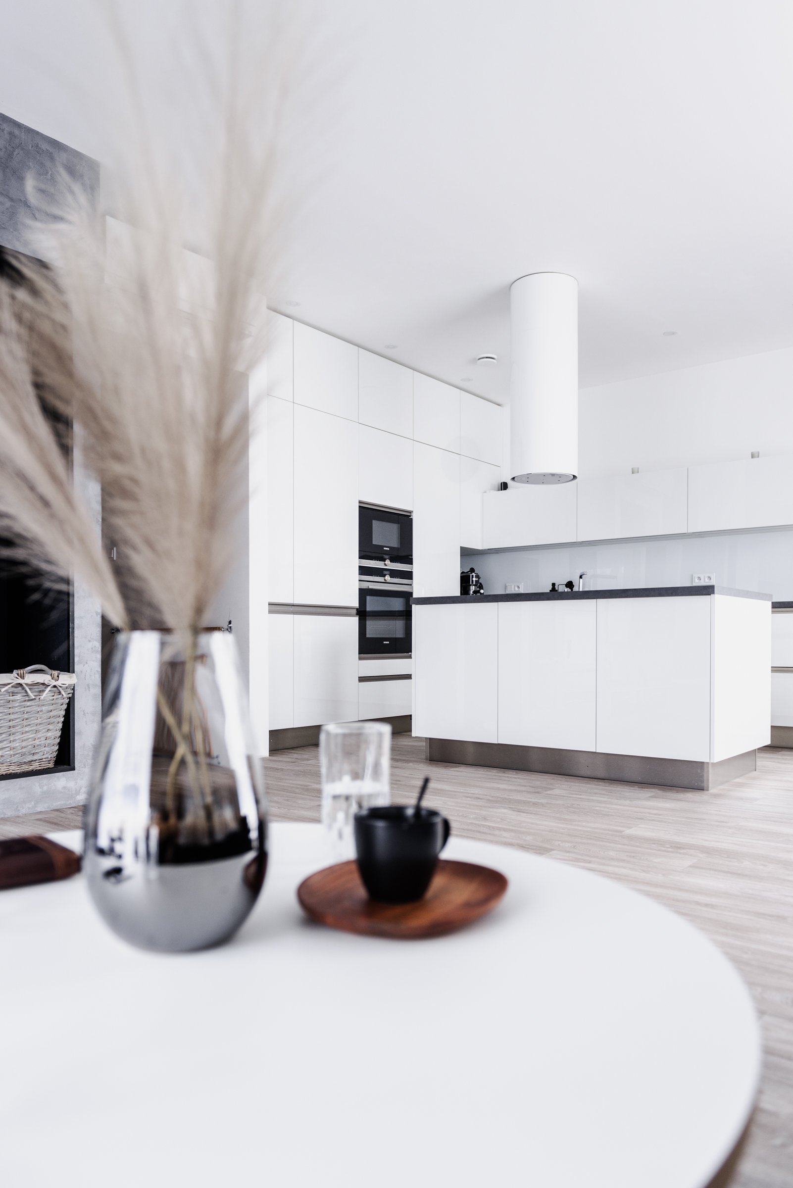 Kuchyně s cylindrem